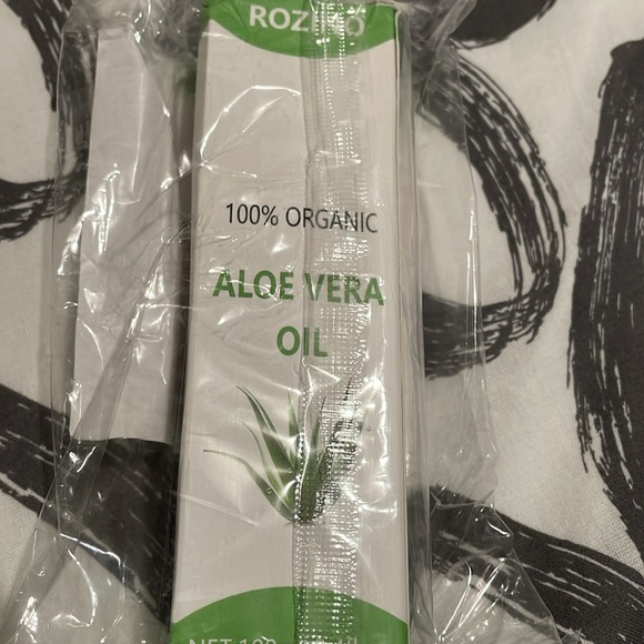 ROZINO Hair and Skin Care Set 100% ORGANIC ALOEVERA OIL ROSEMARY MINT CONDITIONE - Picture 5 of 8